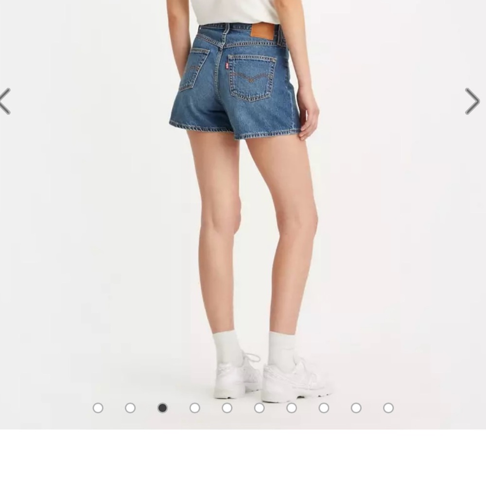 Levi's mom shorts